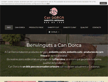 Tablet Screenshot of candorca.com